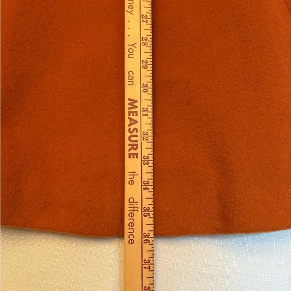 Vintage 1975 thigh length coat / jacket faux fur collar UNIQUE & ONE OF A KIND - Picture 9 of 12